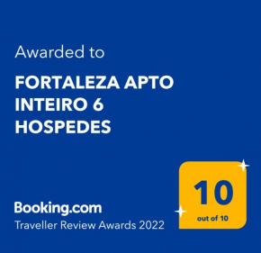 FORTALEZA APTO INTEIRO 6 HOSPEDES